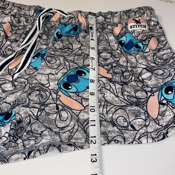Disney Stitch Sleep Shorts in Gray | M - Picture 7 of 7